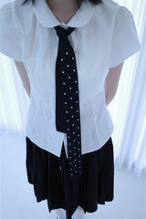 dot neck tie