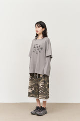 (W) バーシーカモパンツ (2color)