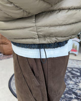 Zeros Hood Lightweight Padding