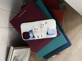 [purple kitties hard case]
