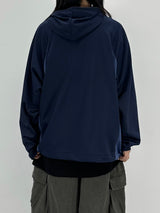 cool mesh summer zip-up