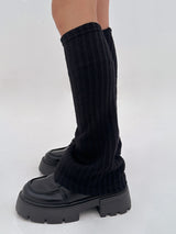 [LEG SHAPING] CUTE BASIC LEG WARMERS - 3 COLOR