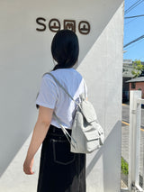 Easily Bag-silver grey