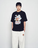 26SS 15TH PARTY ラインフレンズ ショートスリーブTシャツ