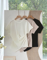 チャブル シャーリング ラップ スパン ショートスリーブ Tシャツ