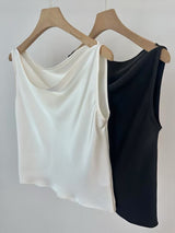 Satin Sleek Tank - 2 colours