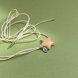 banana jam star necklace (2 option)