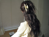 サリーヘアピン (ベージュ)