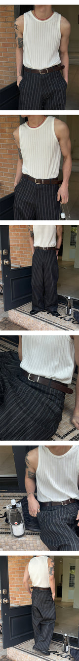 [S/S] Golgi knit sleeveless(5color)