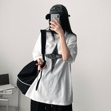 Tain DIA Boxy フィット半袖Tシャツ