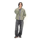 Sports Dept Small Logo Windbreaker - Khaki