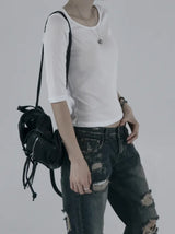 Hezen Basic Three Quarter Tee