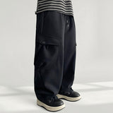 Chat Banding Training Big Cargo Wide Pants (3 colors)