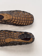 Net Jelly Flat Shoes
