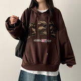Camo Patch ヴィンテージボクシーフィットパーカー