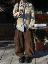 Softness Cotton Jacket (3 Colors)