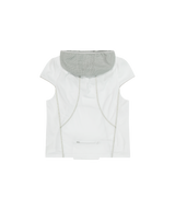 デタッチャブルカラーTシャツ / オフホワイト