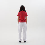 1/2 BASIC SAFARI TEE (LIGHT RED)