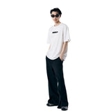 MEA BASIC LOGO T-SHIRT [WHITE]
