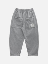 キャンプユニセックスワイドフリースパンツ (3c)