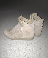 kai high-top sneakers (2colors)