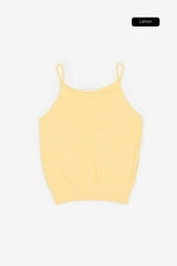 Zeona knit sleeveless top