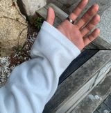 Adaph Henry Neck Waffle Overfit Long Sleeve Tee