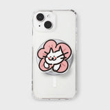 flower cat magsafe smart tok