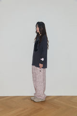 ストレートキリロングスリーブ (ブラック)