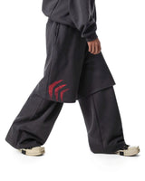 DOUBLE LAYER SWEAT PANTS