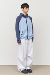 Coke Raglan Hooded Zip Up