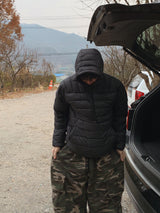 Runner anorak lightweight padding