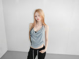 cats lace bra top(2 color)