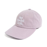 OG LOGO WASHED CAP (LIGHT PINK)