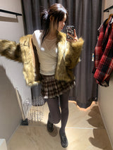 FOX FUR JACKET
