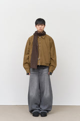 Micky Cation Washed Blouson