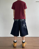 バニーチェックワッペン半袖Tシャツ