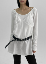 [MADE] Tiyan See-Through Layered Onepiece
