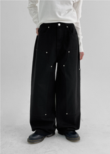 [MADE] Roem Cut Wide Cotton Pants