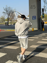 ハーフテリーバミューダパンツ