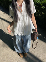lovely frill blouse