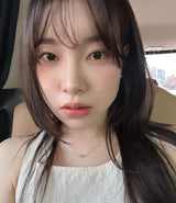 [IDLE Shuhua, Kim Ayoung Worn] Twist Wave Chain 925 Silver Necklace N050-02G