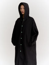 Hooded Single Coat