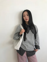 リバティVニット (4color)