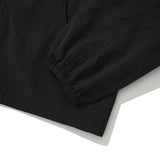 KIRSH プレーンインクシジョンウーブンウインドブレーカー [BLACK]