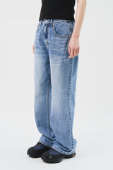 Koa Semi Bootscut Denim (2color)