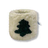 Fuzzy pot_Tree (Xmas)