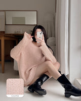 Sua loose fit boucle knitwear
