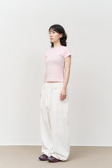 Kit Check Star Pants (3color)