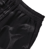 [24SS LSD COLLECTION] MUGUNG Bleach Washed Cotton Shorts_Black